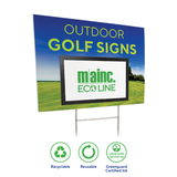Outdoor Golf Signs
