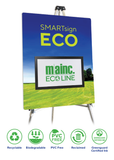 Recyclable ECO Sign